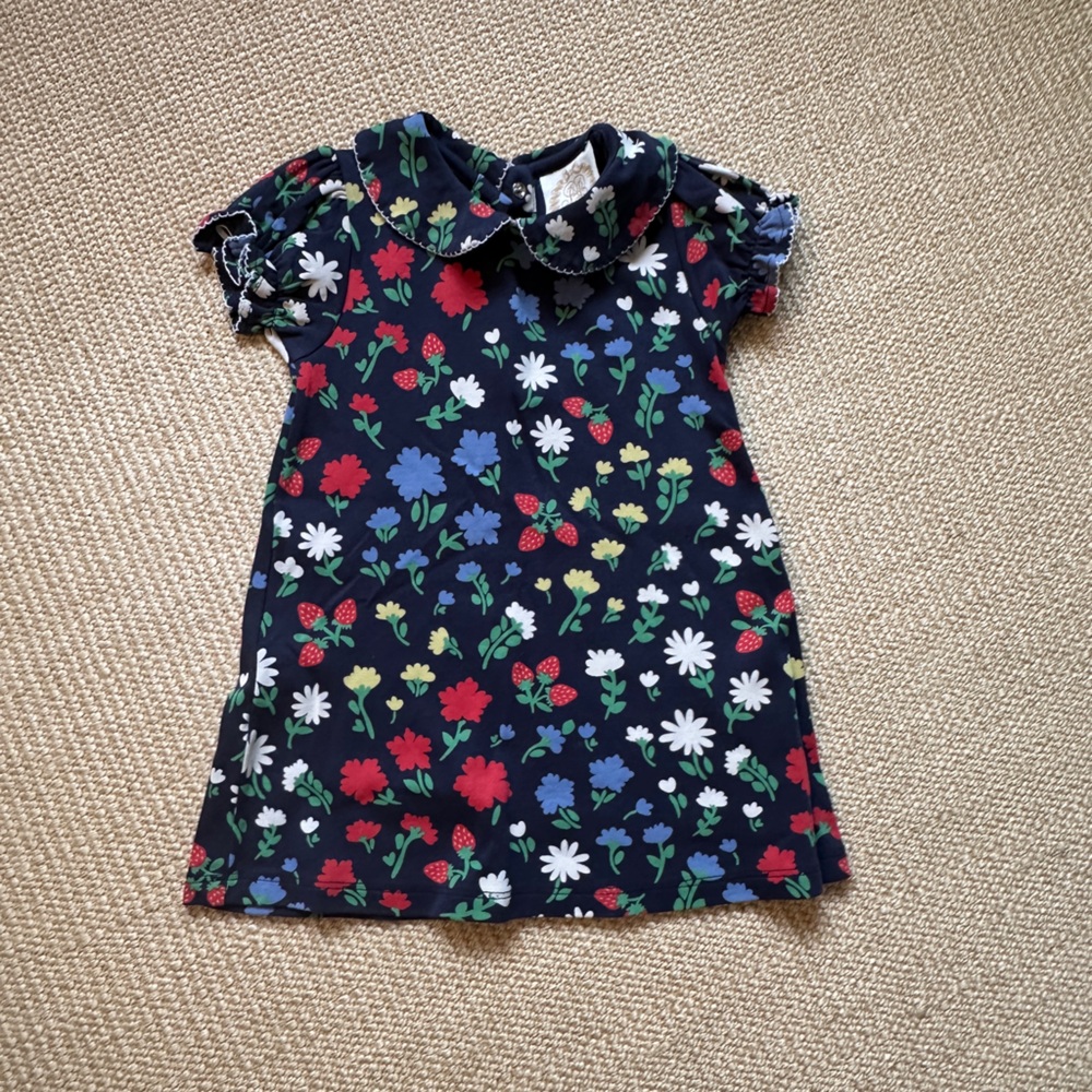 The Beaufort Bonnet Company Berry Vintage Maude's Dress